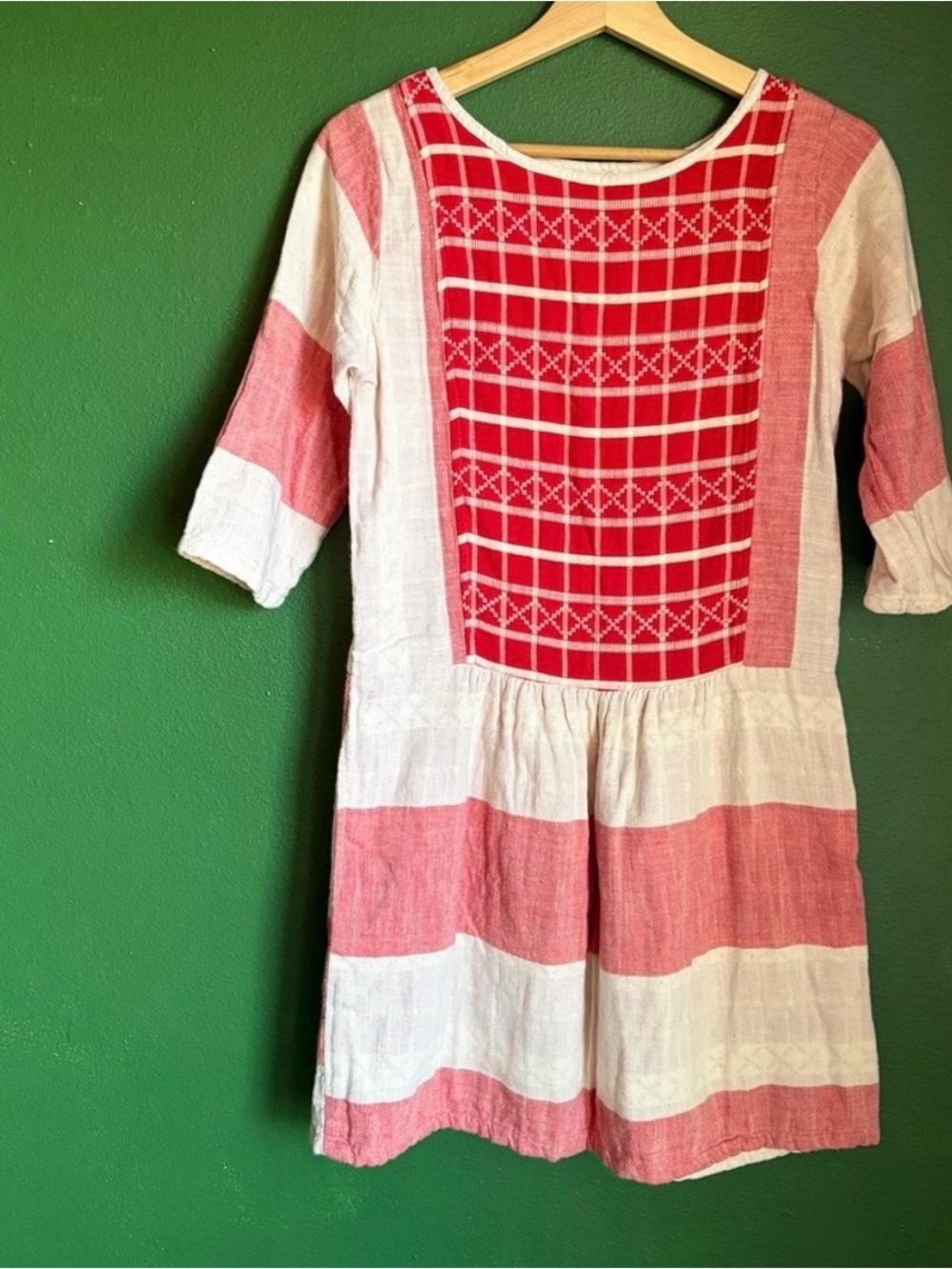 Pre-loved ace&jig Big Top Peasant Dress size XS